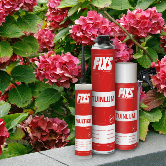 Fixs PU Tuinlijm Bus 750ml