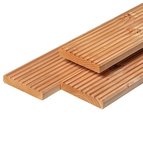 Douglas vlonderplank geschaafd 28x145 mm 400 cm