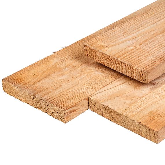 Douglas steigerplank fijnbezaagd 30x200 mm 400 cm