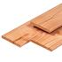Douglas tuinplank geschaafd met ronde hoeken 16x140 mm 400 cm