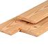 Douglas geschaafd blokhutprofiel werkende breedte 180 mm 28x195 mm 500 cm