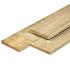 Geïmpregneerd Vuren Plank Geschaafd met ronde hoeken 28x195 mm 420 cm