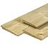 Geïmpregneerd Vuren Zweeds Rabat Fijnbezaagd Werkende breedte 180 mm 14/28x195 mm 240 cm