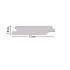 Geïmpregneerd Grenen Overhangend Rabat Geschaafd Werkende breedte 130 mm 18x145 mm 240 cm
