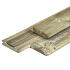 Geïmpregneerd Grenen Blokhutprofiel Geschaafd Werkende breedte 118 mm 28x127 mm 300 cm