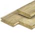Geïmpregneerd Grenen Damwand Geschaafd Werkende breedte 150 mm 40x170 mm 300 cm