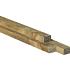 Geïmpregneerd Grenen Panlat Fijnbezaagd 25x38 mm 400 cm