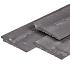 Geïmpregneerd Vuren Zweeds Rabat Fijnbezaagd Grijs Werkende breedte 180 mm 14/28x195 mm 360 cm