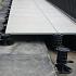 Passtuk 2 mm van EPDM rubber
