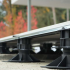 Structusol aluminium profiel ST16 - 2,4 m met rubber profiel