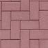 S-top betonstraatsteen 8 cm paars machinaal pakket komo