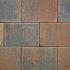 Straksteen 20x30x6 cm oud bruin