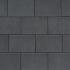 H2O comfort square 20x30x6 cm black