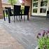 Stonique trommel longstone 7 cm antraciet
