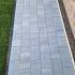 H2O comfort square 20x30x6 cm concrete