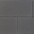 H2O comfort square 60x30x5 cm black