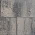 H2O comfort square 60x30x5 cm nero/grey