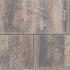 H2O comfort square 60x30x5 cm tricolore