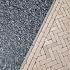 Antieke trommel dikformaat 6 cm oud lemmer