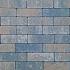 Dikformaat strak 21x7x6 cm tricolore komo