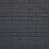 Waalformaat strak 20x5x6 cm antraciet komo
