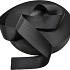 Boomband nylon 50 mm zwart (autogordel) per meter