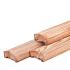 Douglas afdeklat piramide gedroogd, geschaafd (3-planks tussenruimte) 3,5 x 8,5 x 180 cm