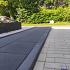 Opsluitband 10x20x100 cm Antraciet