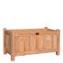 Bloembak teak Sulawesi/Bali 50x100x50 cm