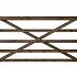Engelse poort 210x127 cm nobifix