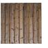 Nobifix tuinscherm 180x180 cm 19 planks (17+2)