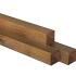 Paal geschaafd 88x88 mm nobifix diamantkop 300 cm