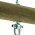 Schommelhaak met Gelagerde Harpsluiting M12 140mm t.b.v. balk 85-125 mm