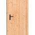 Douglas enkele dichte deur B1000xH2050mm buitenmaat, rechtsdraaiend