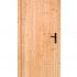 Douglas enkele klampdeur B1000xH2050 mm buitenmaat, linksdraaiend