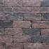WALLBLOCK Tumble 12x12x30 cm Brons