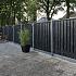 Beton Schuttingpaal STANDAARD Antraciet Glad 10x10 cm 280 cm lang tussenmodel