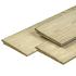 Geïmpregneerd Vuren Zweeds Rabat Fijnbezaagd Werkende breedte 180 mm 11/22x195 mm 240 cm