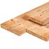Douglas tuinplank fijnbezaagd 25x250 mm 500 cm