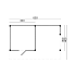 DHZ Kapschuur Markelo Douglas 600 x 300 cm