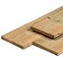 Geïmpregneerd Grenen Plank Fijnbezaagd 20x200 mm 400 cm