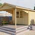 Blokhut - Tuinhuis Georg | 28 mm | vuren onbehandeld