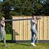 Berton©-paal Amstel LG, antraciet gecoat, diamantkop 10 x 10 x 280 cm T-model