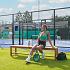 Teak tuinbank Court