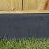 Berton©-onderplaat antraciet gecoat H24 x D3,5 x L180 cm