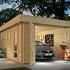 Garage Marketta | 44 mm | vuren onbehandeld