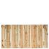 Tuinscherm Enschede, groen geïmpregneerd grenen, RVS-geschroefd, 21-planks (19+2) 180 x 90 cm