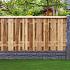 Tuinscherm Enschede, groen geïmpregneerd grenen, RVS-geschroefd, 21-planks (19+2) 180 x 90 cm