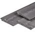 Geïmpregneerd Vuren Zweeds Rabat Fijnbezaagd Grijs Werkende breedte 180 mm 14/28x195 mm 240 cm