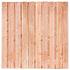 Tuinscherm Sölden, douglas, RVS-geschroefd, 21-planks (19+2) 180 x 180 cm